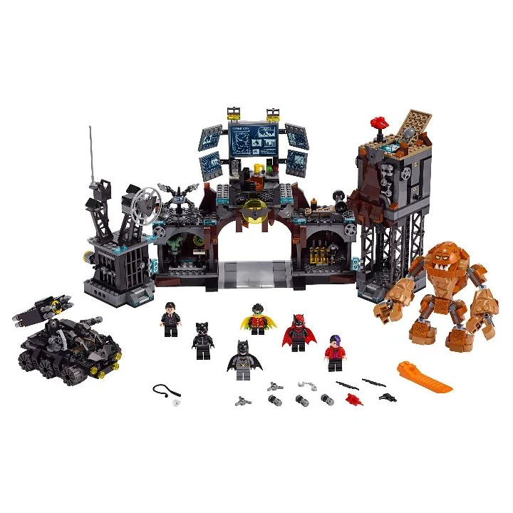 lego super heroes  76122 Clayface™ Invasion in die Bathöhle