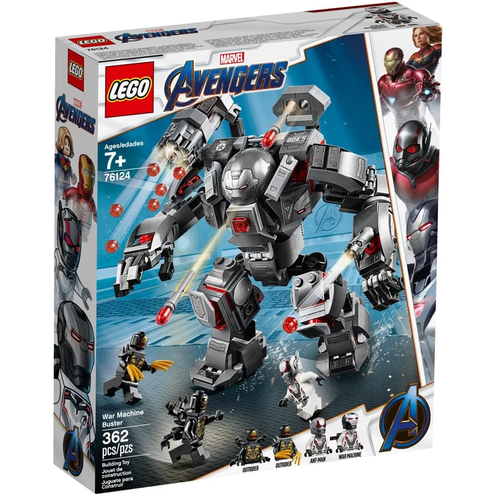 LEGO Super Heroes  76124 War Machine Buster Bild 2