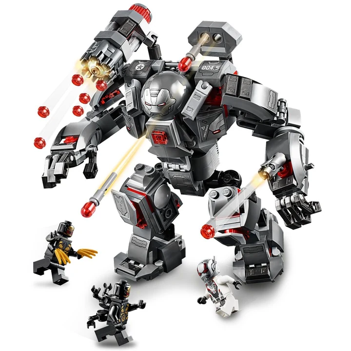 LEGO Super Heroes  76124 War Machine Buster Bild 3