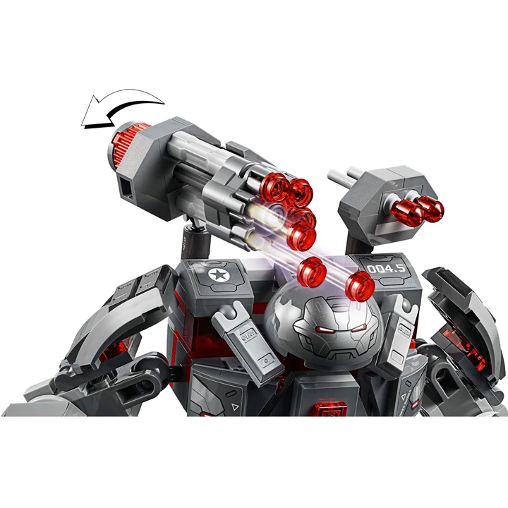 LEGO Super Heroes  76124 War Machine Buster Bild 4