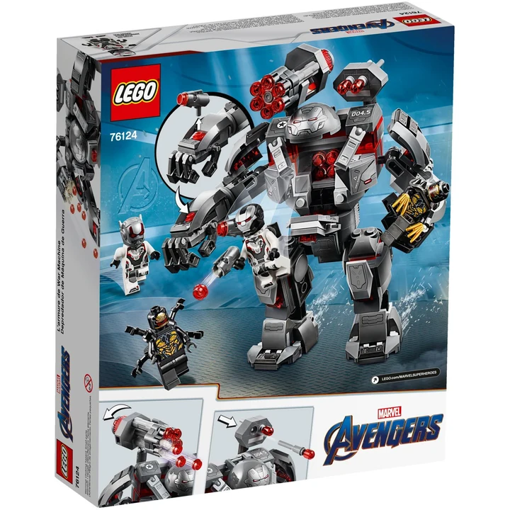 LEGO Super Heroes  76124 War Machine Buster Bild 5