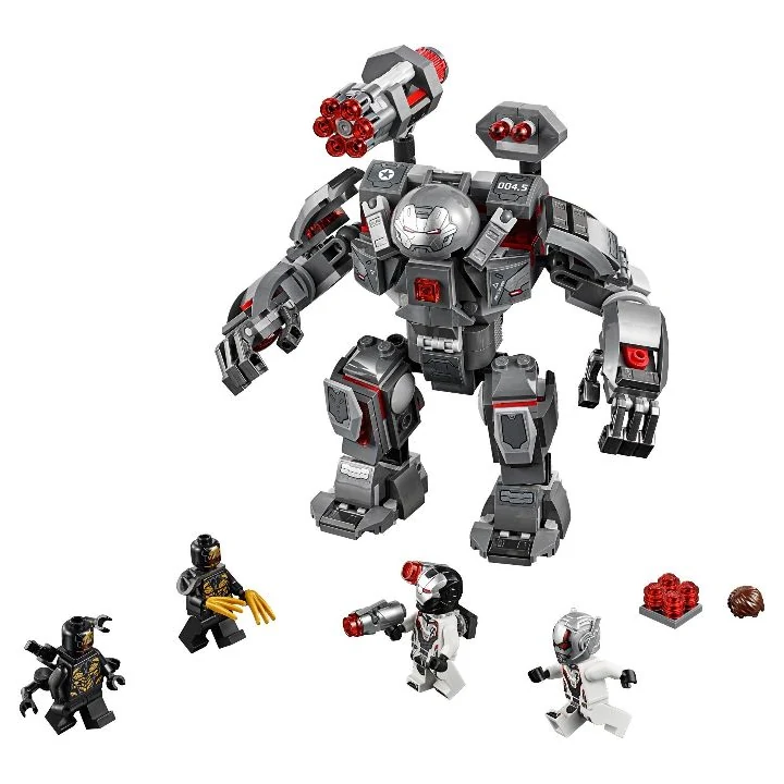 lego super heroes  76124 War Machine Buster