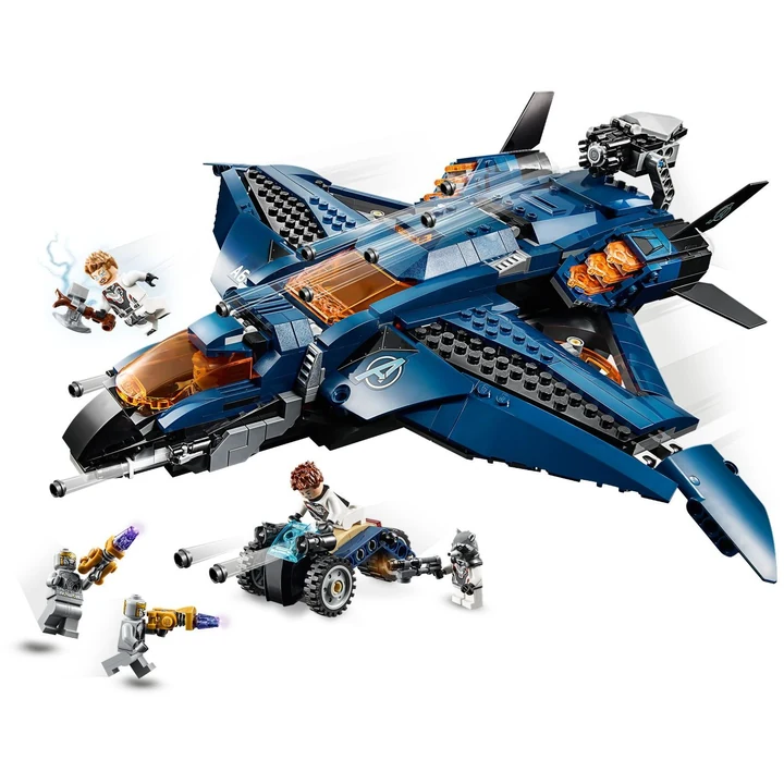LEGO Super Heroes  76126 Ultimativer Avengers-Quinjet Bild 3
