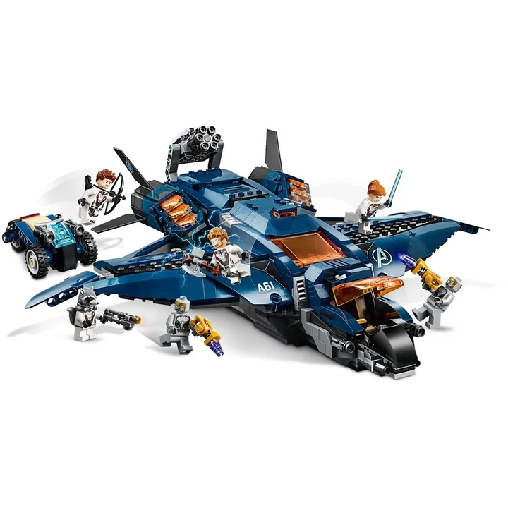 LEGO Super Heroes  76126 Ultimativer Avengers-Quinjet Bild 4