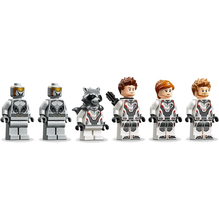 LEGO Super Heroes  76126 Ultimativer Avengers-Quinjet Bild 6