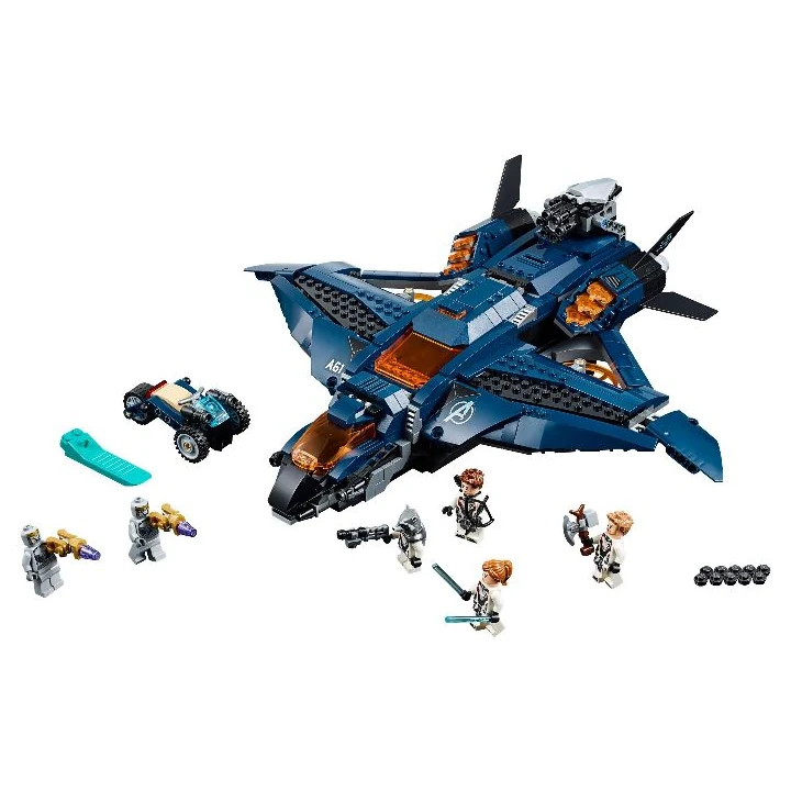 lego super heroes  76126 Ultimativer Avengers-Quinjet
