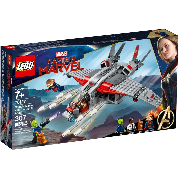 LEGO Super Heroes  76127 Captain Marvel und die Skrull-Attacke Bild 2