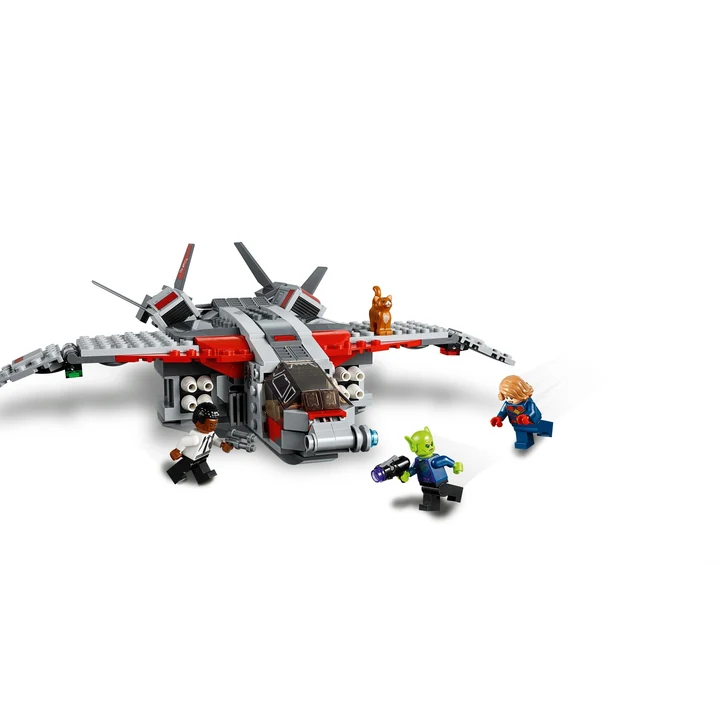 LEGO Super Heroes  76127 Captain Marvel und die Skrull-Attacke Bild 3
