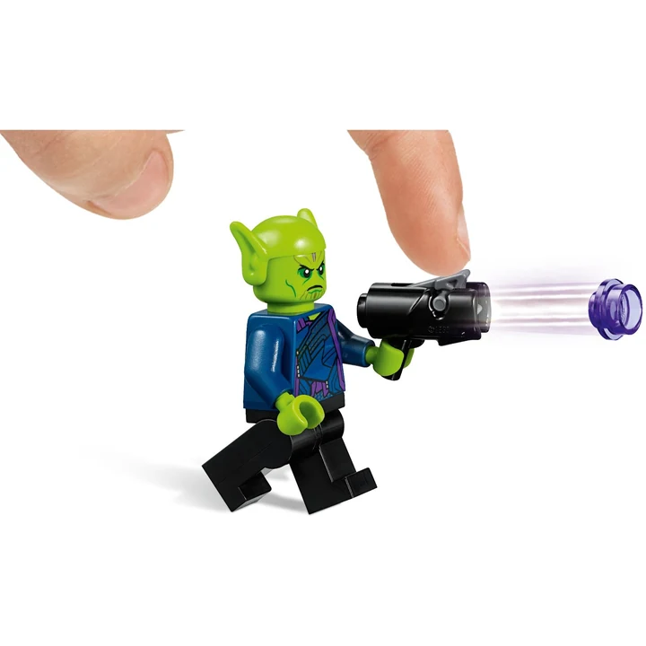 LEGO Super Heroes  76127 Captain Marvel und die Skrull-Attacke Bild 5