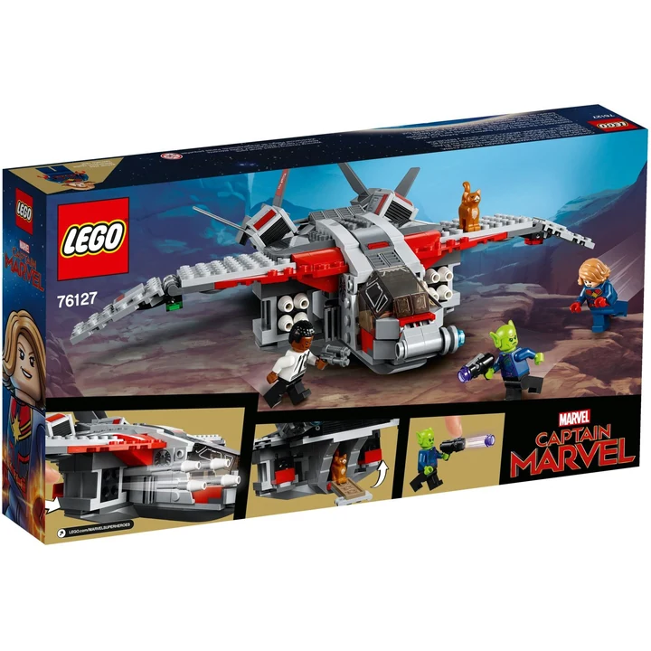 LEGO Super Heroes  76127 Captain Marvel und die Skrull-Attacke Bild 6