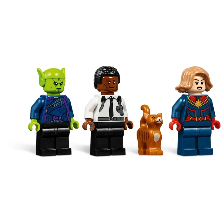 LEGO Super Heroes  76127 Captain Marvel und die Skrull-Attacke Bild 7