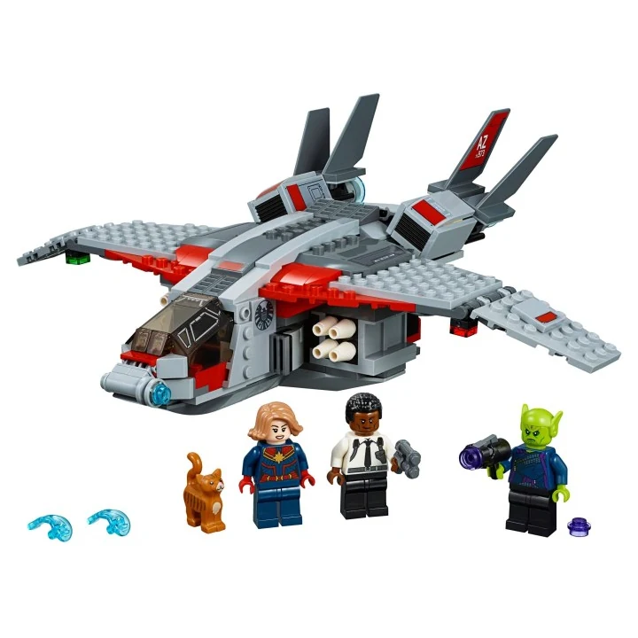 lego super heroes  76127 Captain Marvel und die Skrull-Attacke