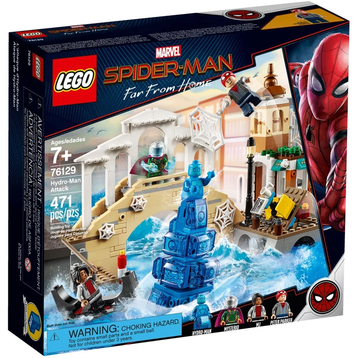 LEGO Super Heroes  76129 Angriff von Hydro-Man Bild 2
