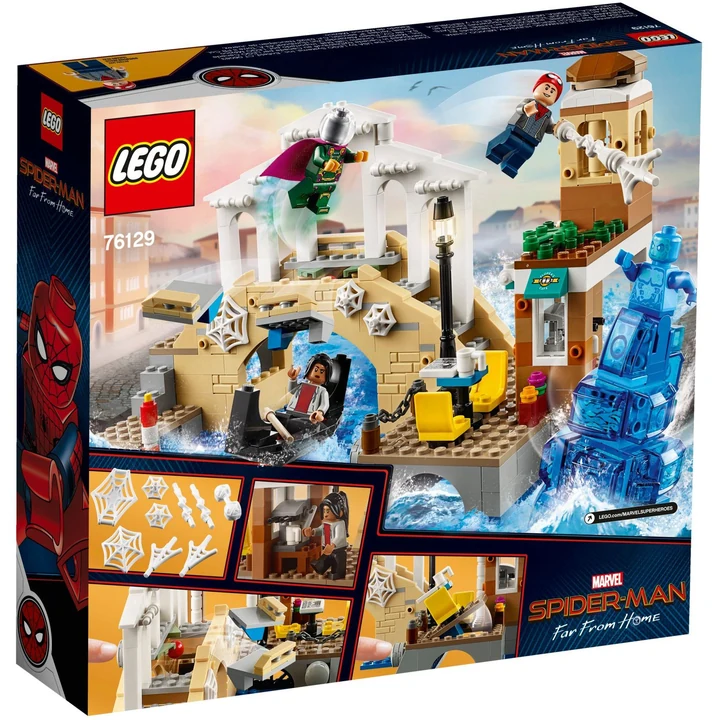 LEGO Super Heroes  76129 Angriff von Hydro-Man Bild 5