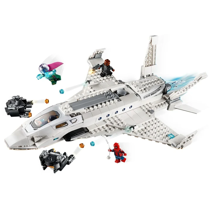 LEGO Super Heroes  76130 Starks Jet und der Drohnenangriff Bild 3