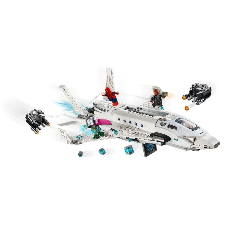 LEGO Super Heroes  76130 Starks Jet und der Drohnenangriff Bild 4