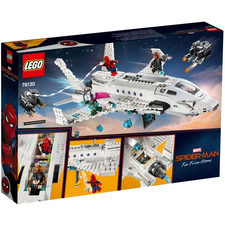 LEGO Super Heroes  76130 Starks Jet und der Drohnenangriff Bild 5