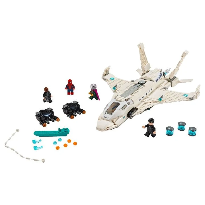 lego super heroes  76130 Starks Jet und der Drohnenangriff