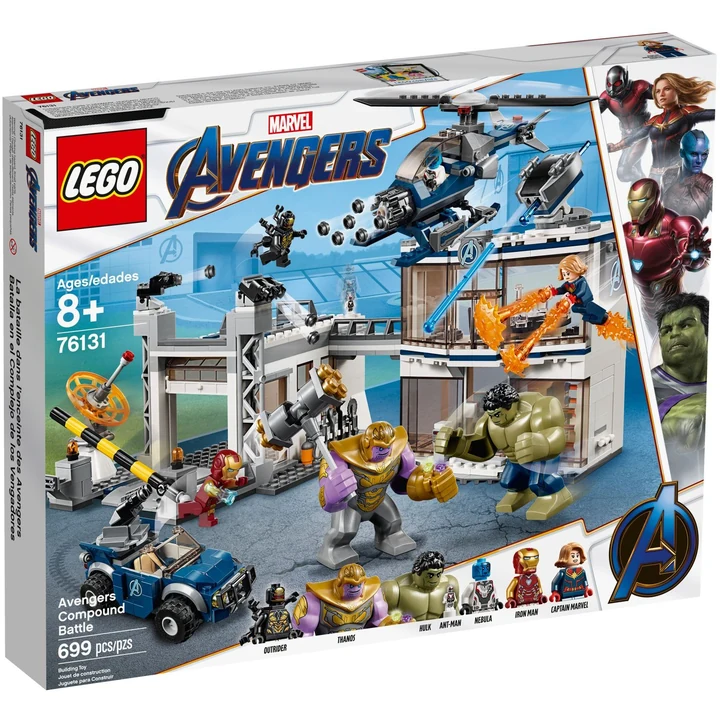 LEGO Super Heroes  76131 Avengers-Hauptquartier Bild 2