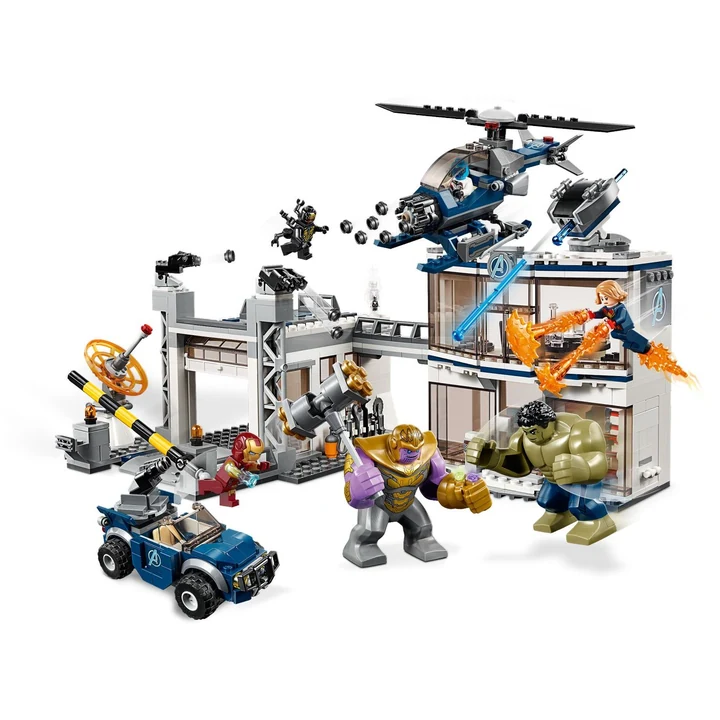 LEGO Super Heroes  76131 Avengers-Hauptquartier Bild 3