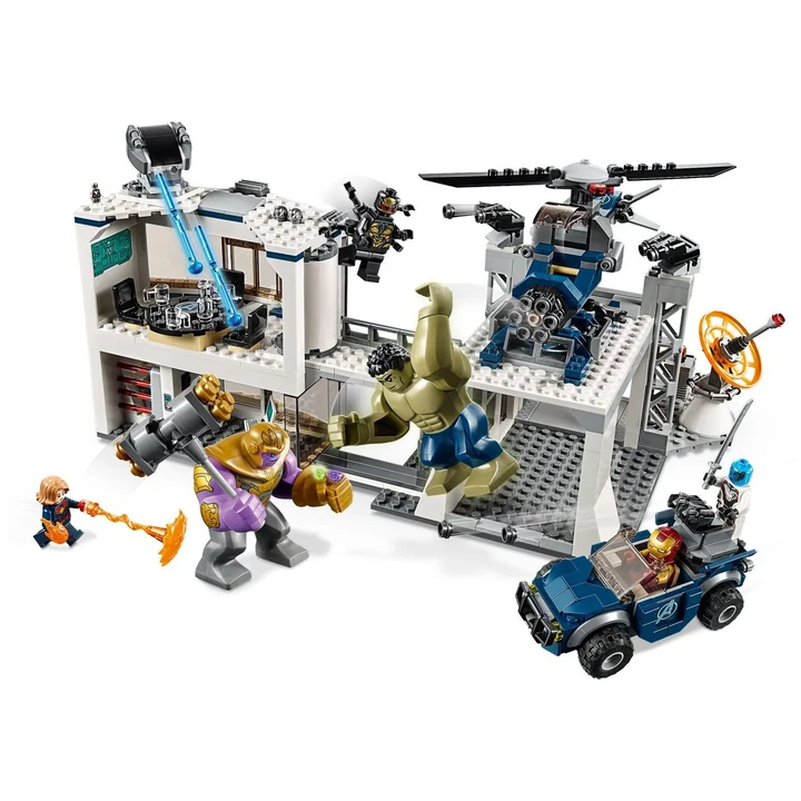 LEGO Super Heroes  76131 Avengers-Hauptquartier Bild 4