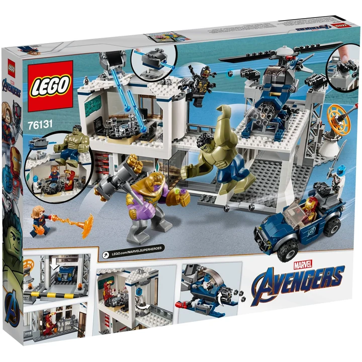 LEGO Super Heroes  76131 Avengers-Hauptquartier Bild 5