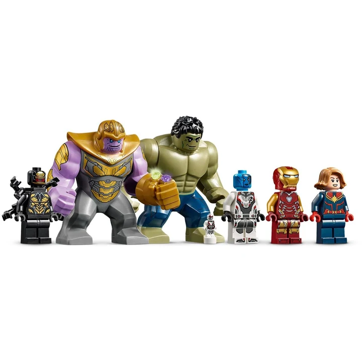 LEGO Super Heroes  76131 Avengers-Hauptquartier Bild 6