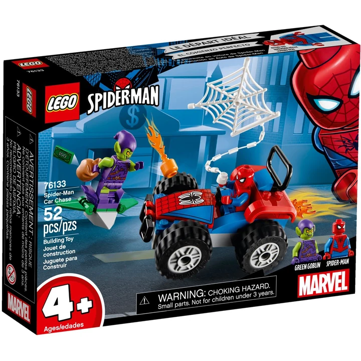 LEGO Super Heroes  76133 Spider-Man Car Chase Bild 2