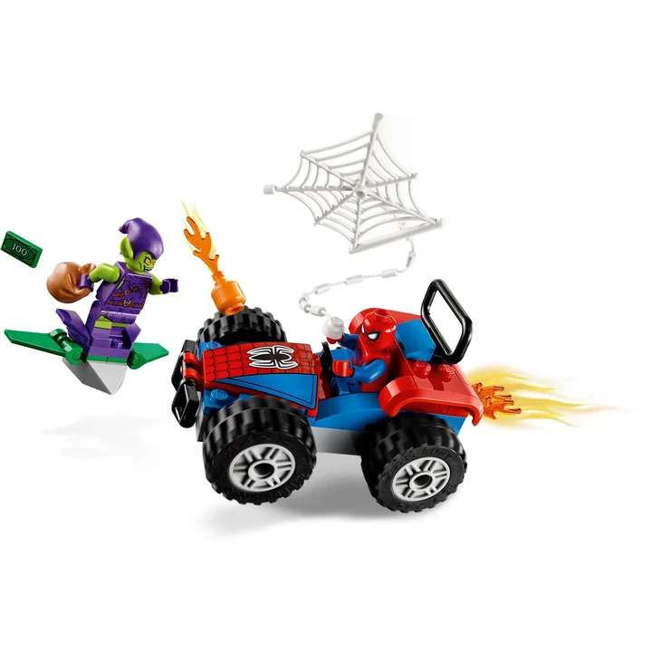 LEGO Super Heroes  76133 Spider-Man Car Chase Bild 3