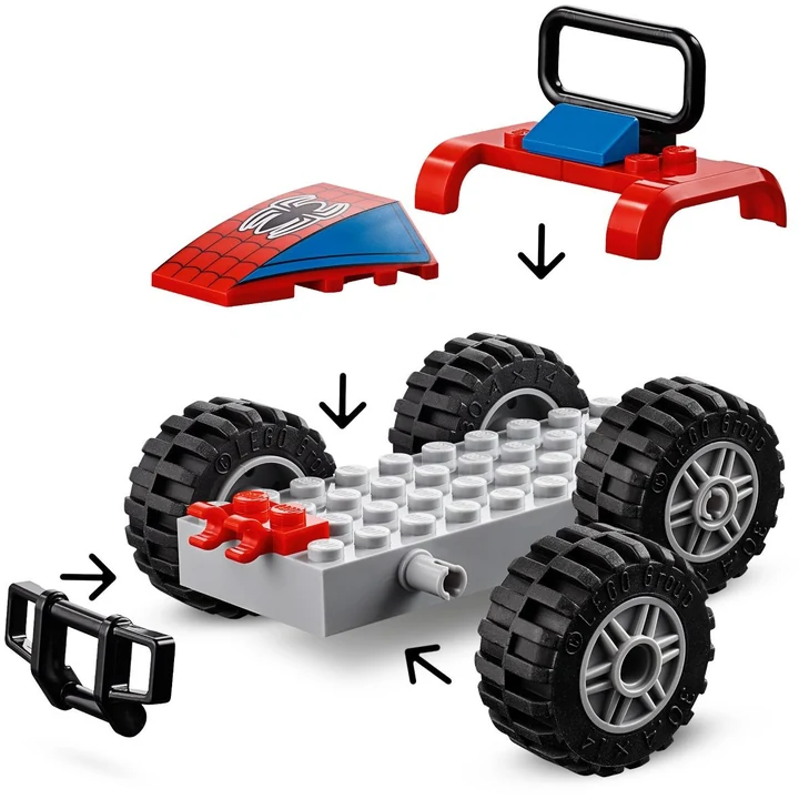 LEGO Super Heroes  76133 Spider-Man Car Chase Bild 4