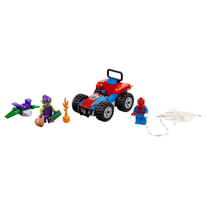 lego super heroes  76133 Spider-Man Car Chase