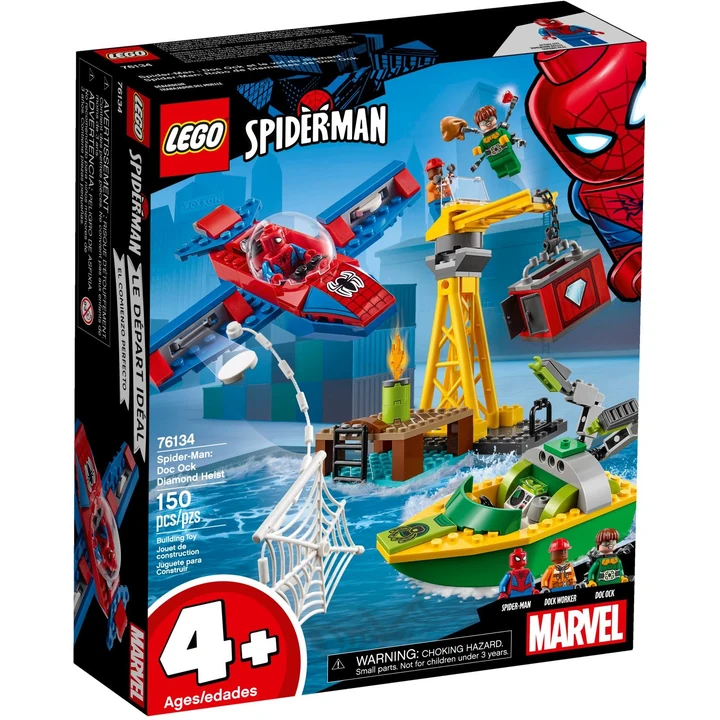 LEGO Super Heroes  76134 Spider-Man: Dock Ock Diamond Bild 2