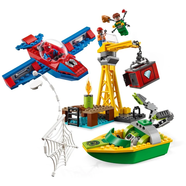 LEGO Super Heroes  76134 Spider-Man: Dock Ock Diamond Bild 3