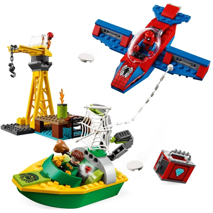 LEGO Super Heroes  76134 Spider-Man: Dock Ock Diamond Bild 4