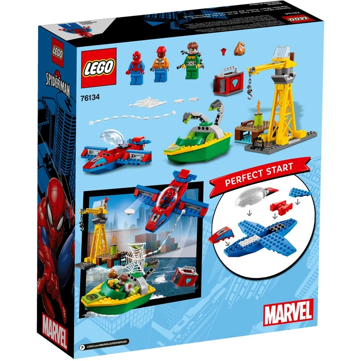 LEGO Super Heroes  76134 Spider-Man: Dock Ock Diamond Bild 5