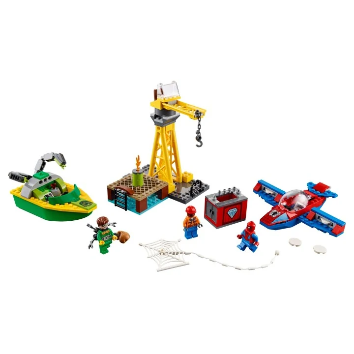 lego super heroes  76134 Spider-Man: Dock Ock Diamond