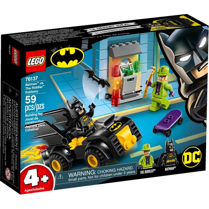 LEGO Super Heroes  76137 Batman™ vs. der Raub des Riddler™ Bild 2