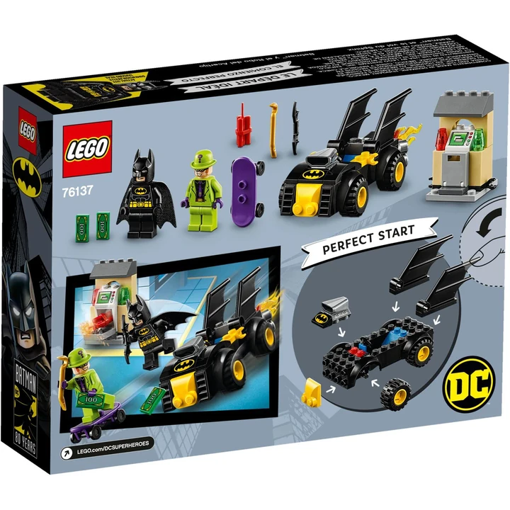 LEGO Super Heroes  76137 Batman™ vs. der Raub des Riddler™ Bild 5