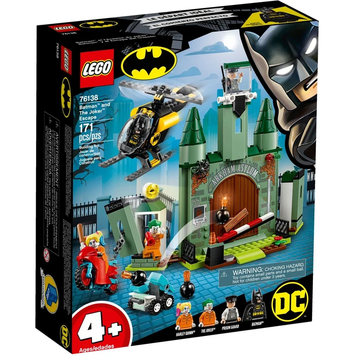 LEGO Super Heroes  76138 Joker™ auf der Flucht und Batman™ Bild 2