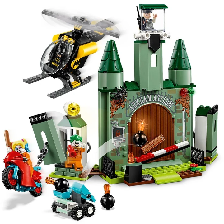 LEGO Super Heroes  76138 Joker™ auf der Flucht und Batman™ Bild 3