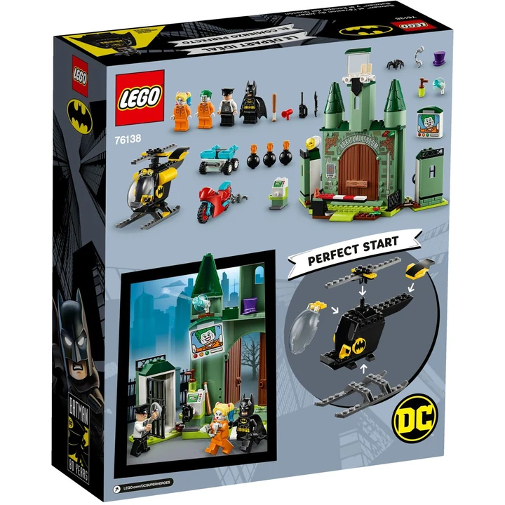 LEGO Super Heroes  76138 Joker™ auf der Flucht und Batman™ Bild 5