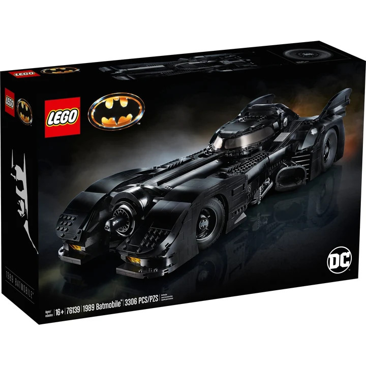LEGO Super Heroes  76139 1989 Batmobile™ Bild 7