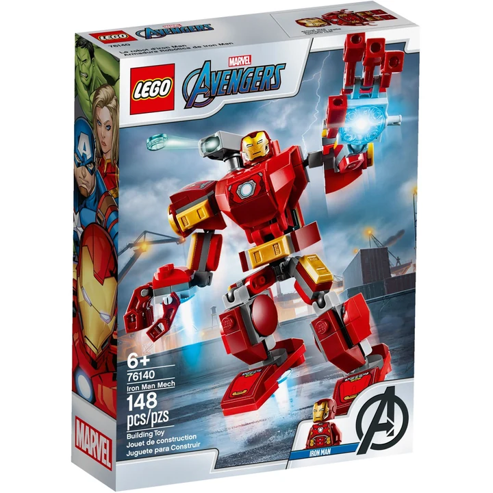 LEGO Super Heroes  76140 Iron Man Mech Bild 2