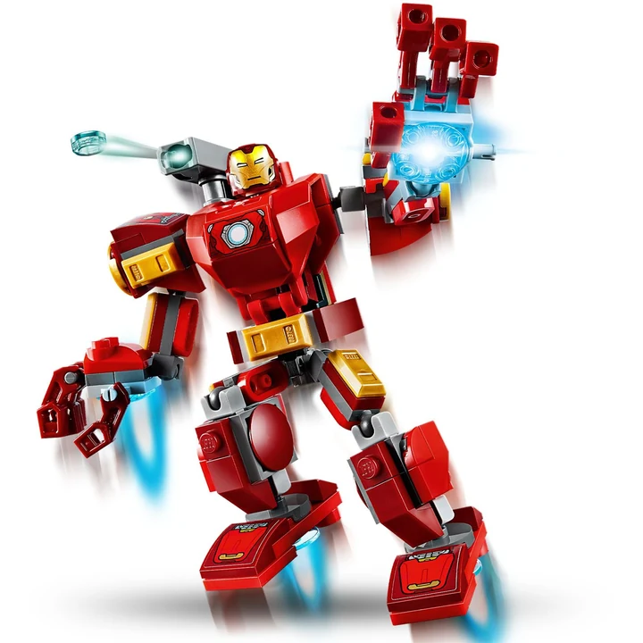 LEGO Super Heroes  76140 Iron Man Mech Bild 3