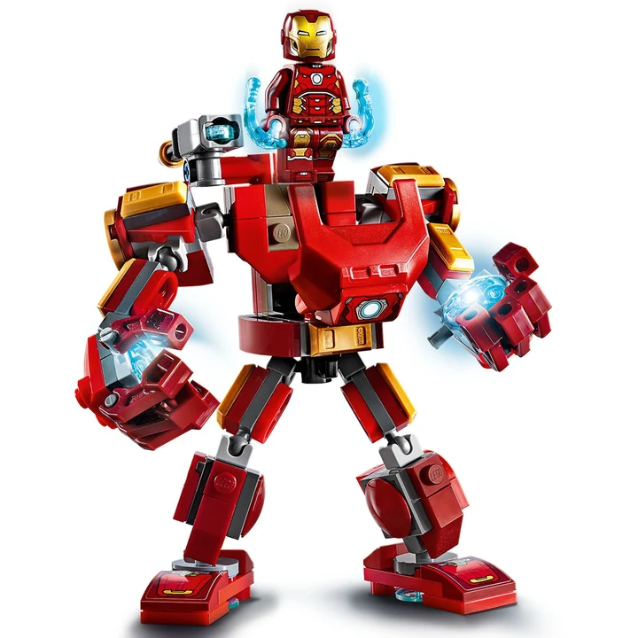 LEGO Super Heroes  76140 Iron Man Mech Bild 4