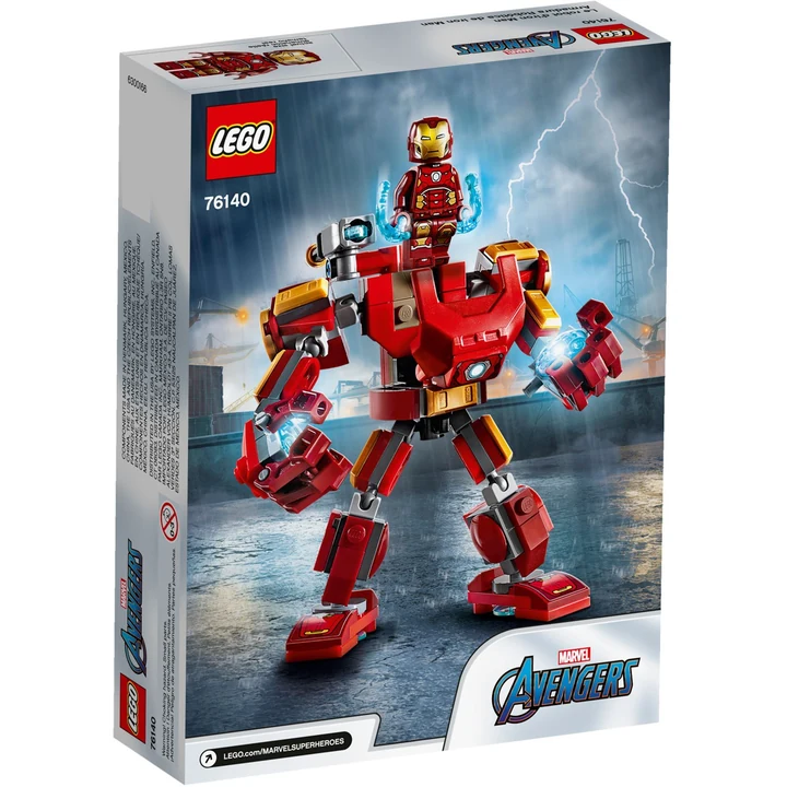 LEGO Super Heroes  76140 Iron Man Mech Bild 5