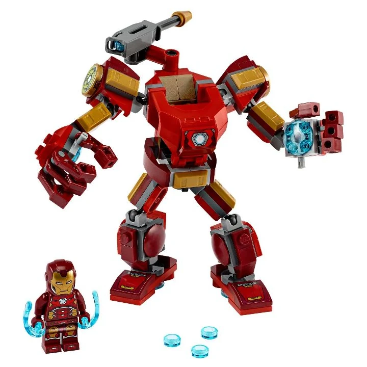 lego super heroes  76140 Iron Man Mech