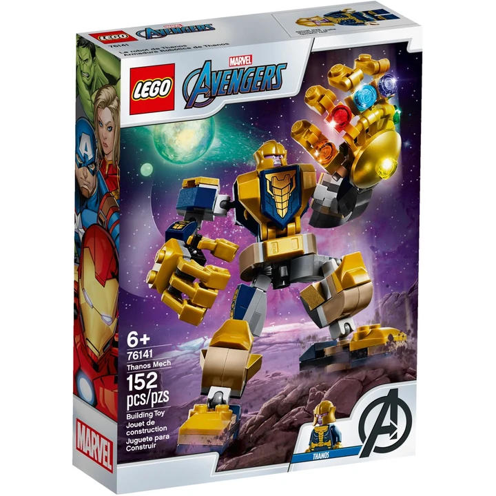 LEGO Super Heroes  76141 Thanos Mech Bild 2