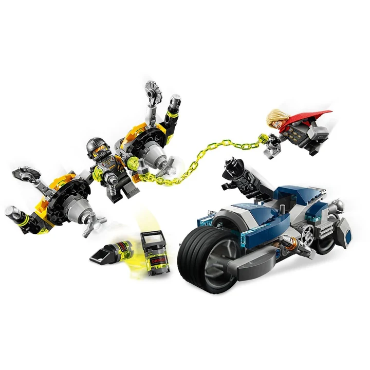 LEGO Super Heroes  76142 Avengers Speeder-Bike Attacke Bild 4