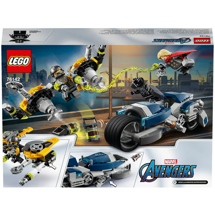LEGO Super Heroes  76142 Avengers Speeder-Bike Attacke Bild 5
